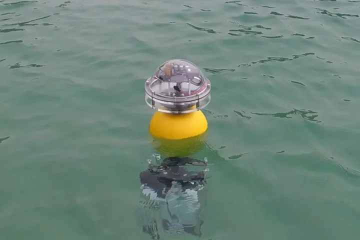 定点保持型水上ドローン RBBE