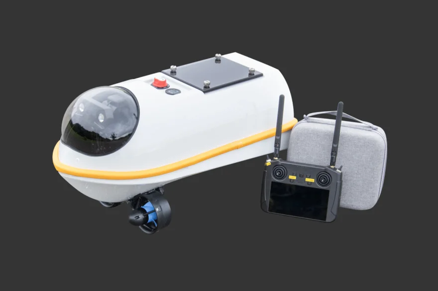 超小型水上ドローン Swimmy Eye
