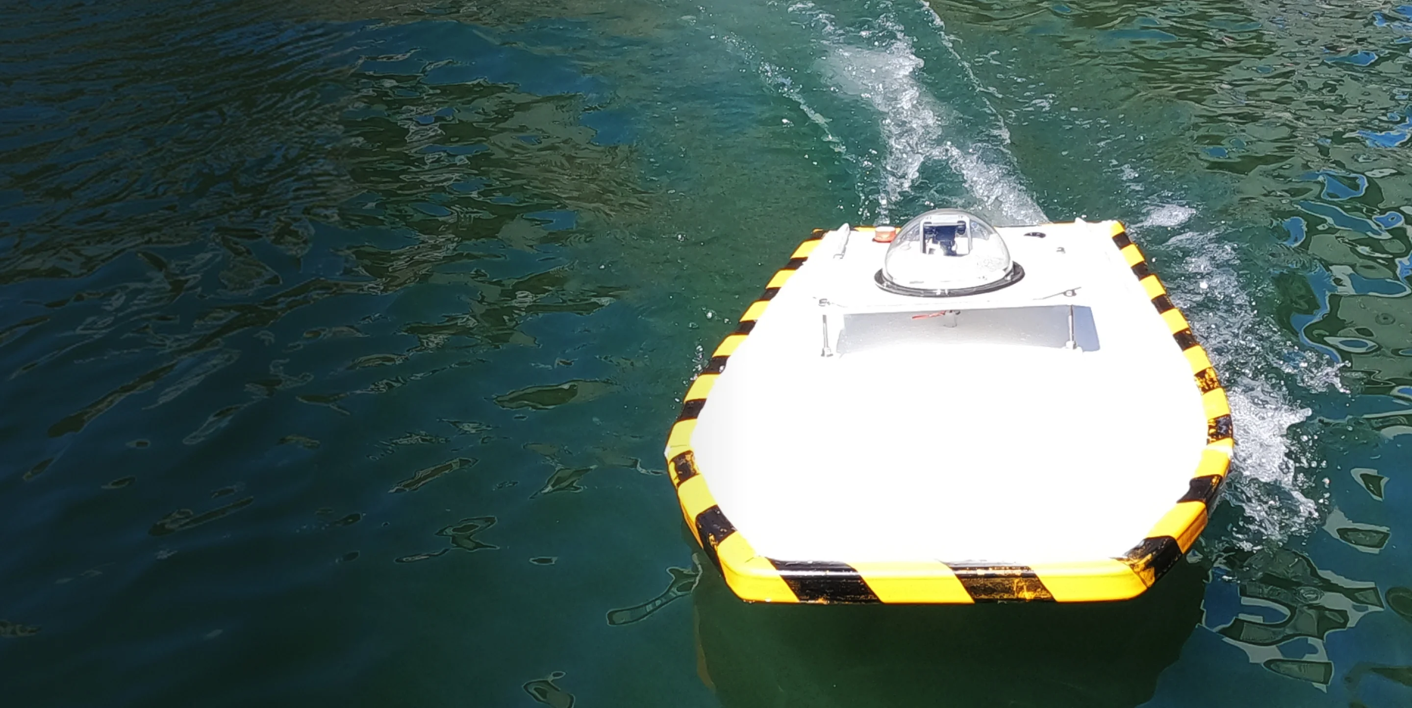 高速型水上ドローン RBBG