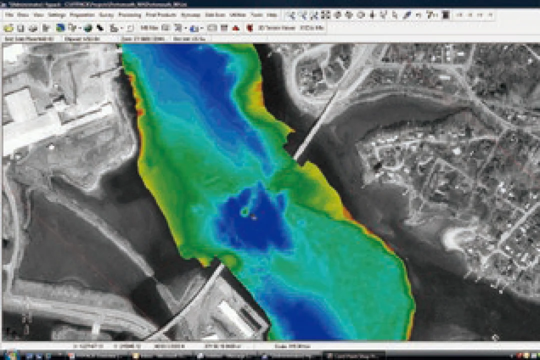 双胴船型水上ドローン RBBB