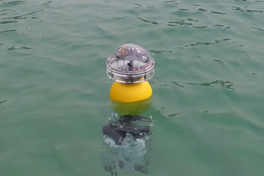 定点保持型水上ドローン RBBE