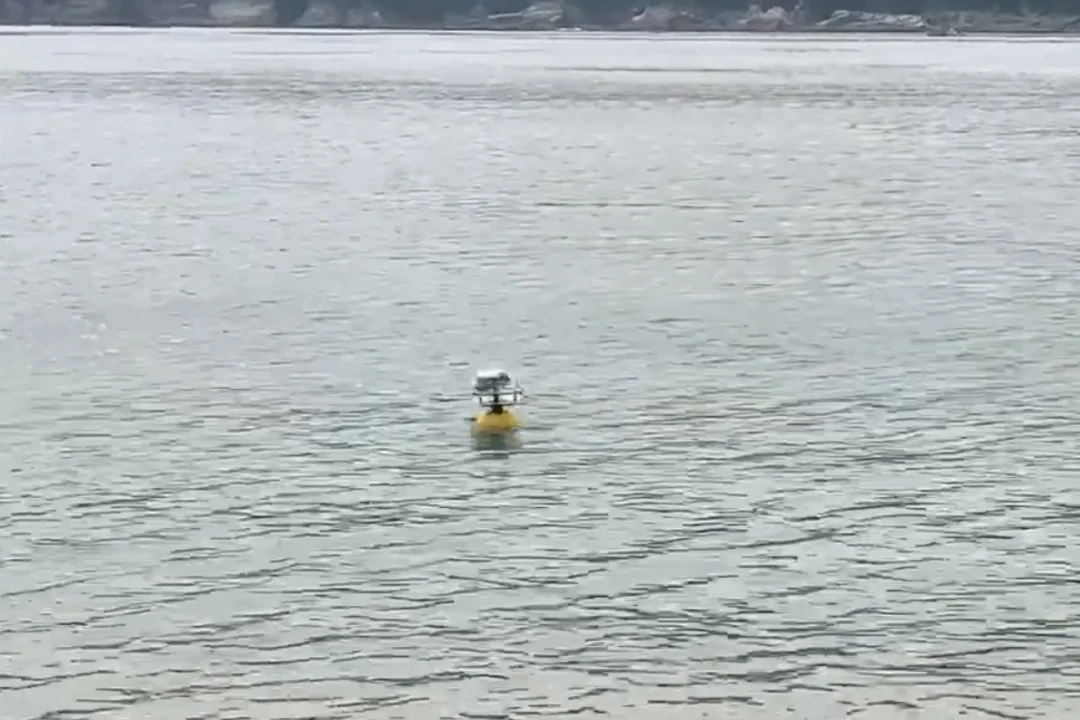 定点保持型水上ドローン RBBE